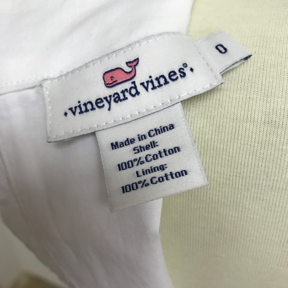Vineyard Vines White Eyelet sundress - Never worn! - Picture 5 of 5